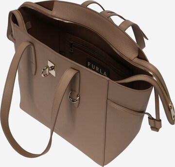 FURLA Shopper in Beige