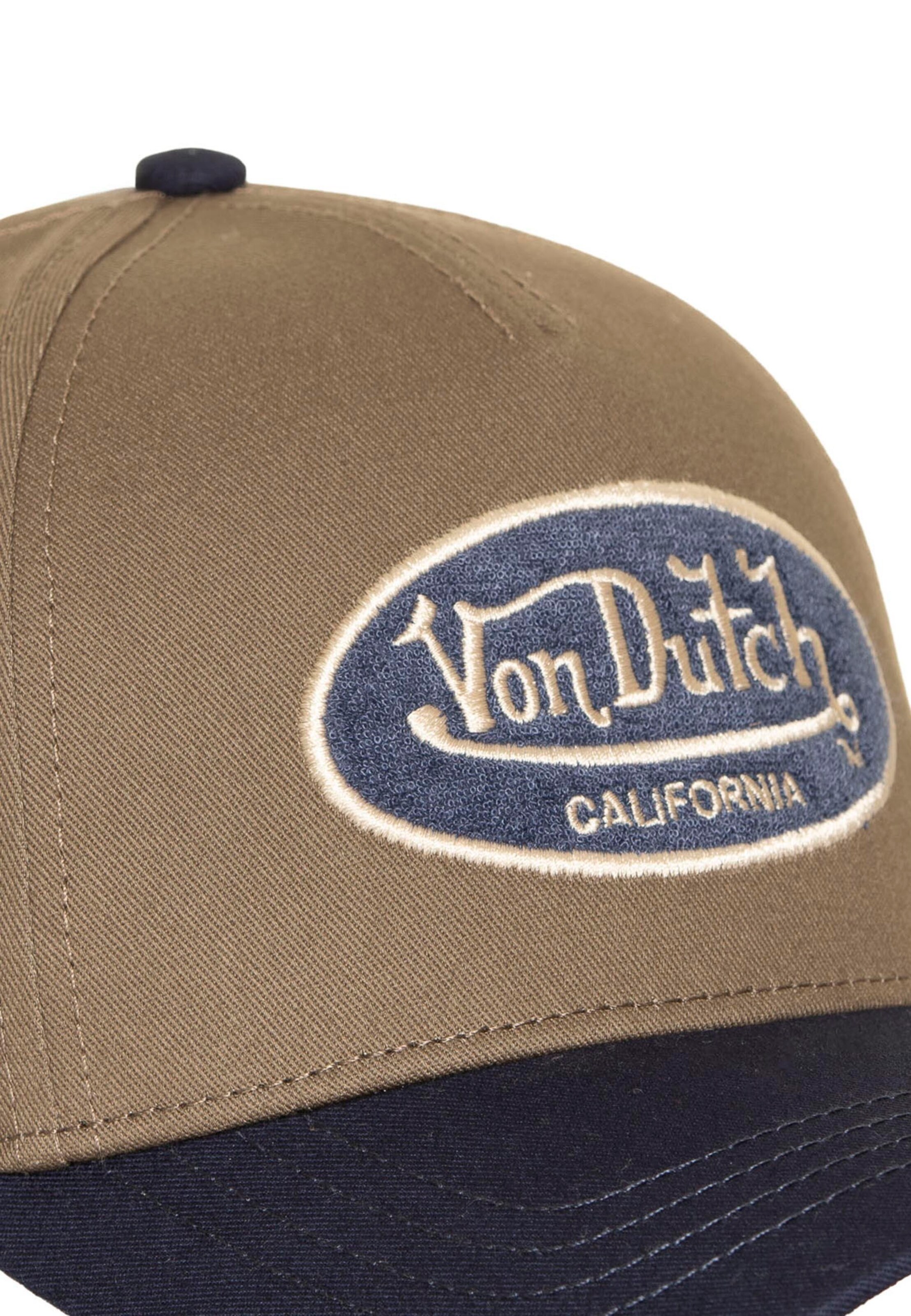 Casquette Von Dutch Originals en marron