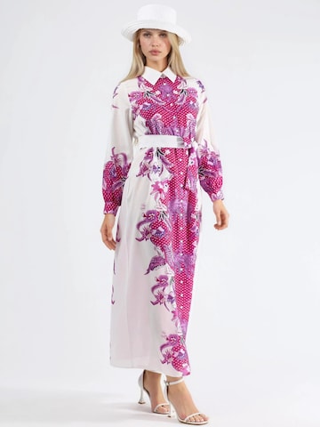 MSN Collection Dress in White