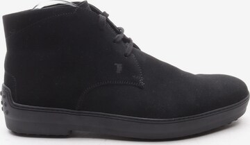 Tod's Anke & Mid-Calf Boots in 43 in Black: front