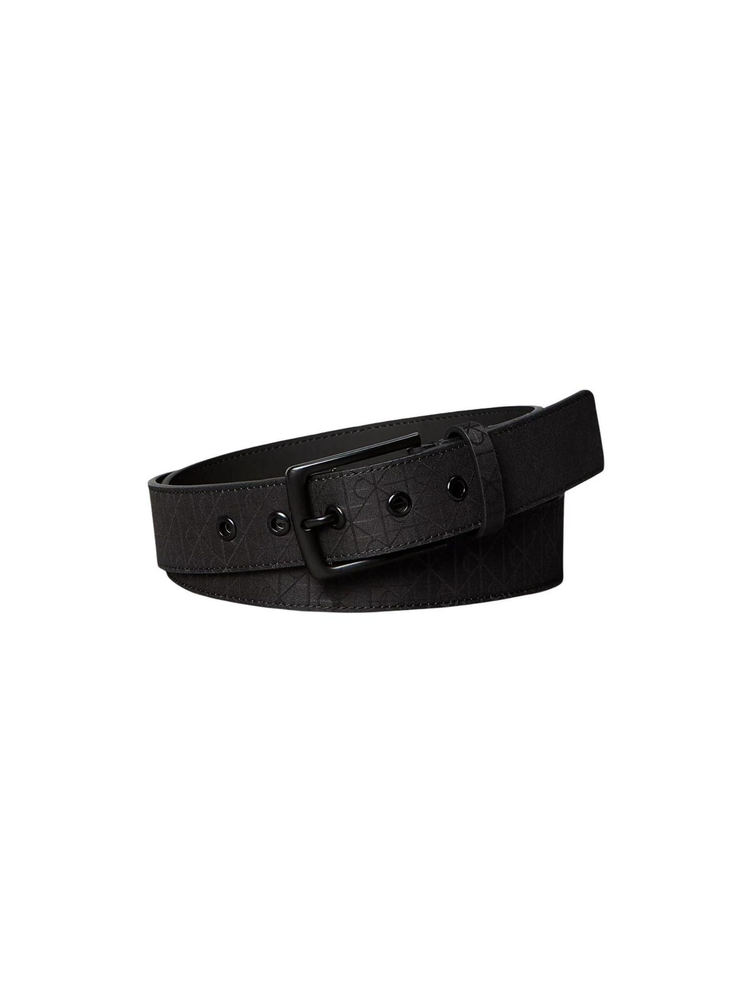 Cintura 'CASUAL SPORT RIPSTOP 35MM FIXED LV04D7138G' di Calvin Klein in nero: frontale