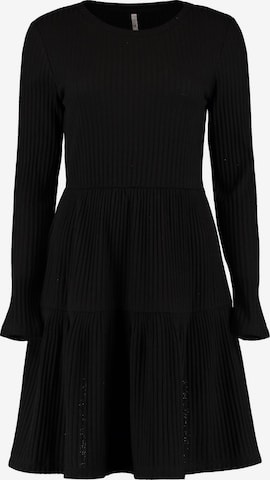 Hailys - Vestido 'Ida' en negro: frente
