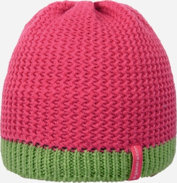 DÖLL Mütze 'Topfmütze Strick' in Pink: Vorderseite