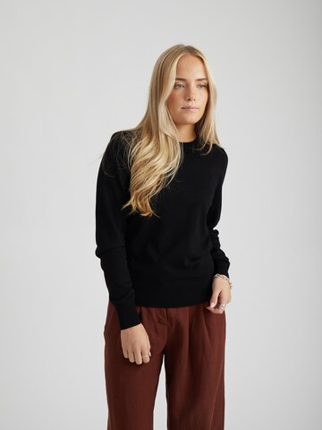 Peppercorn Shirt 'Tana' in Zwart: voorkant
