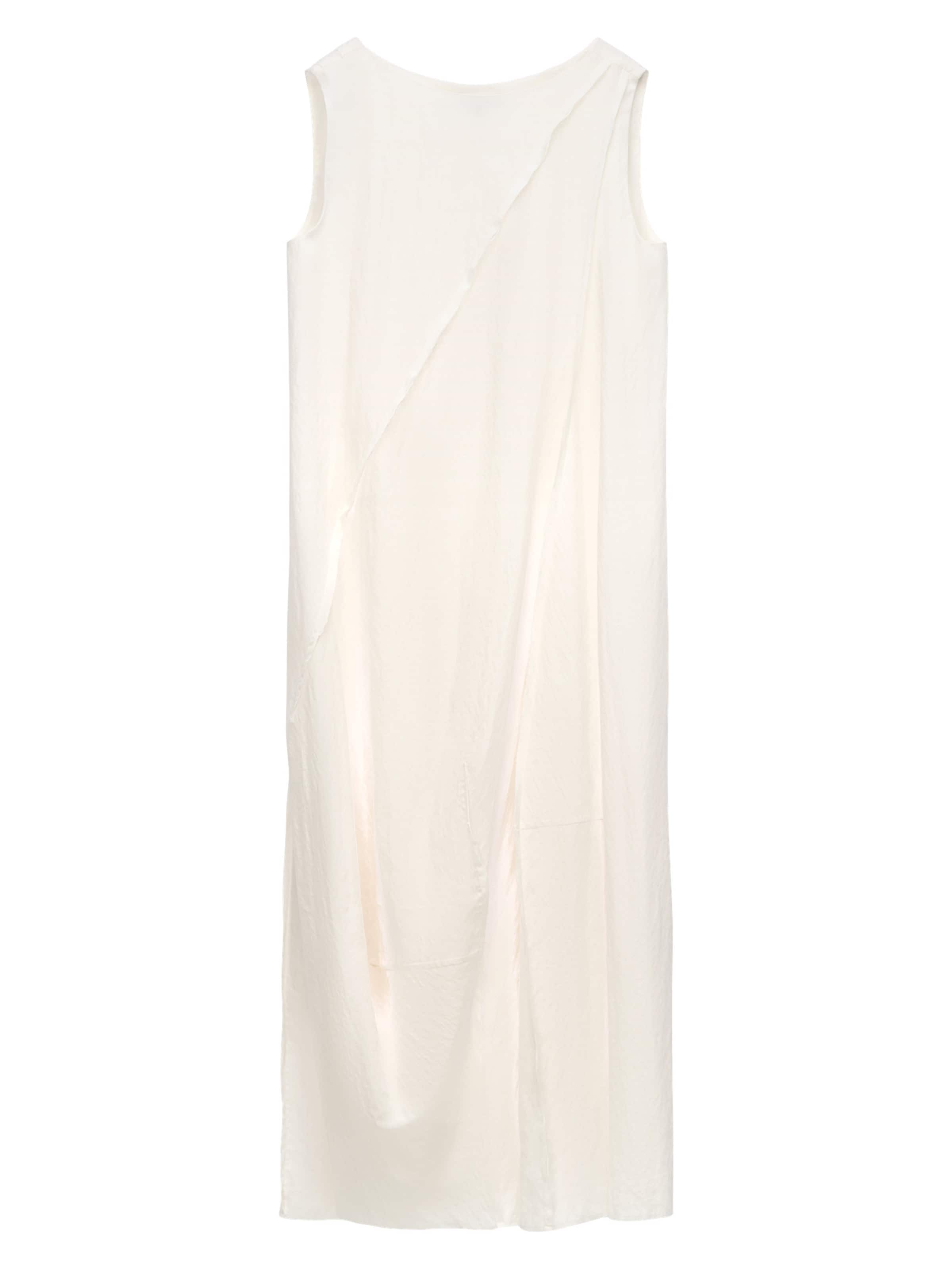 Adolfo Dominguez Платье в Бежевый: спереди