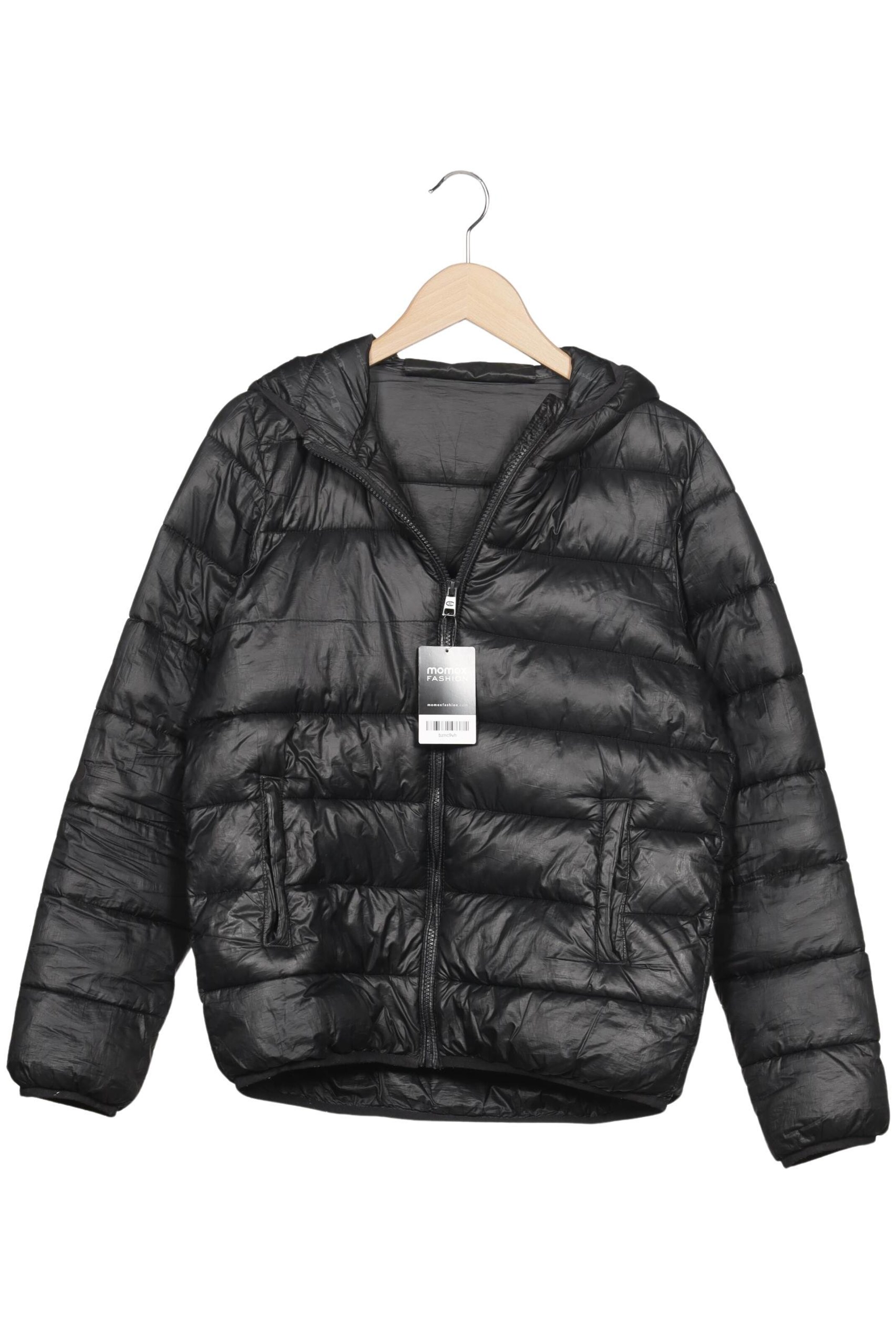 Champion Authentic Athletic Apparel Jacket & Coat in L in Black: front