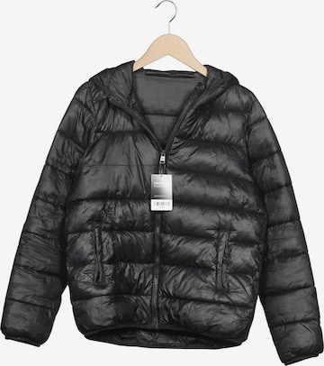 Champion Authentic Athletic Apparel Jacke L in Schwarz: Vorderseite