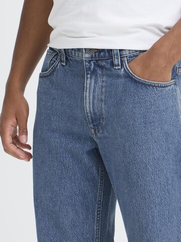 Loosefit Jean ' BHTHUNDER ' BLEND en bleu