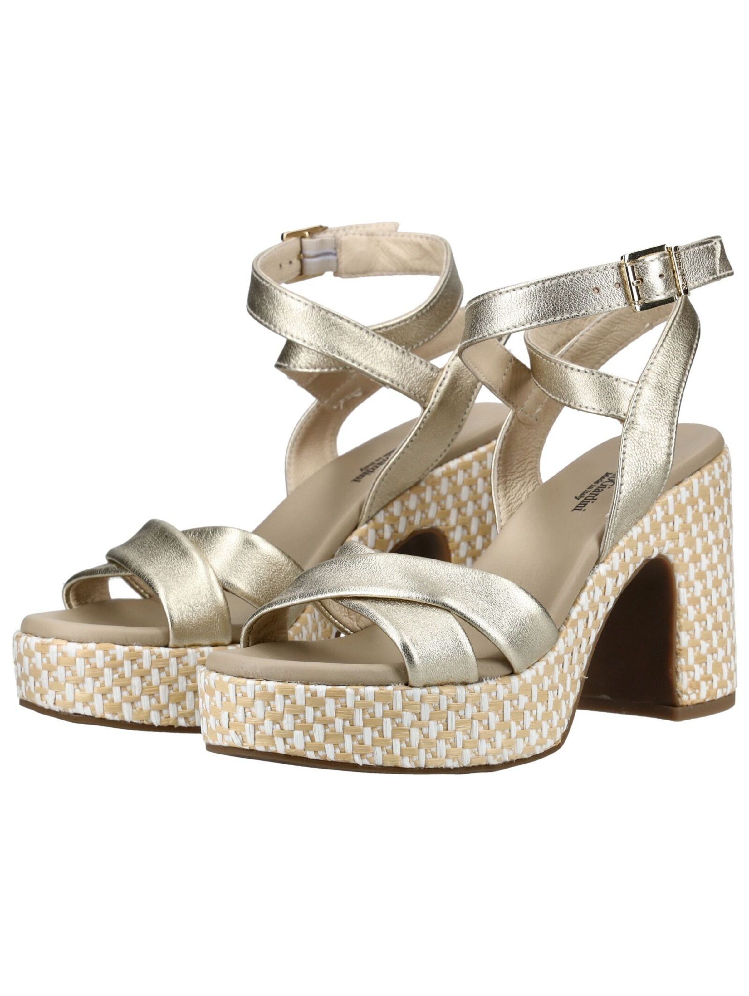 Sandalo di Nero Giardini in oro