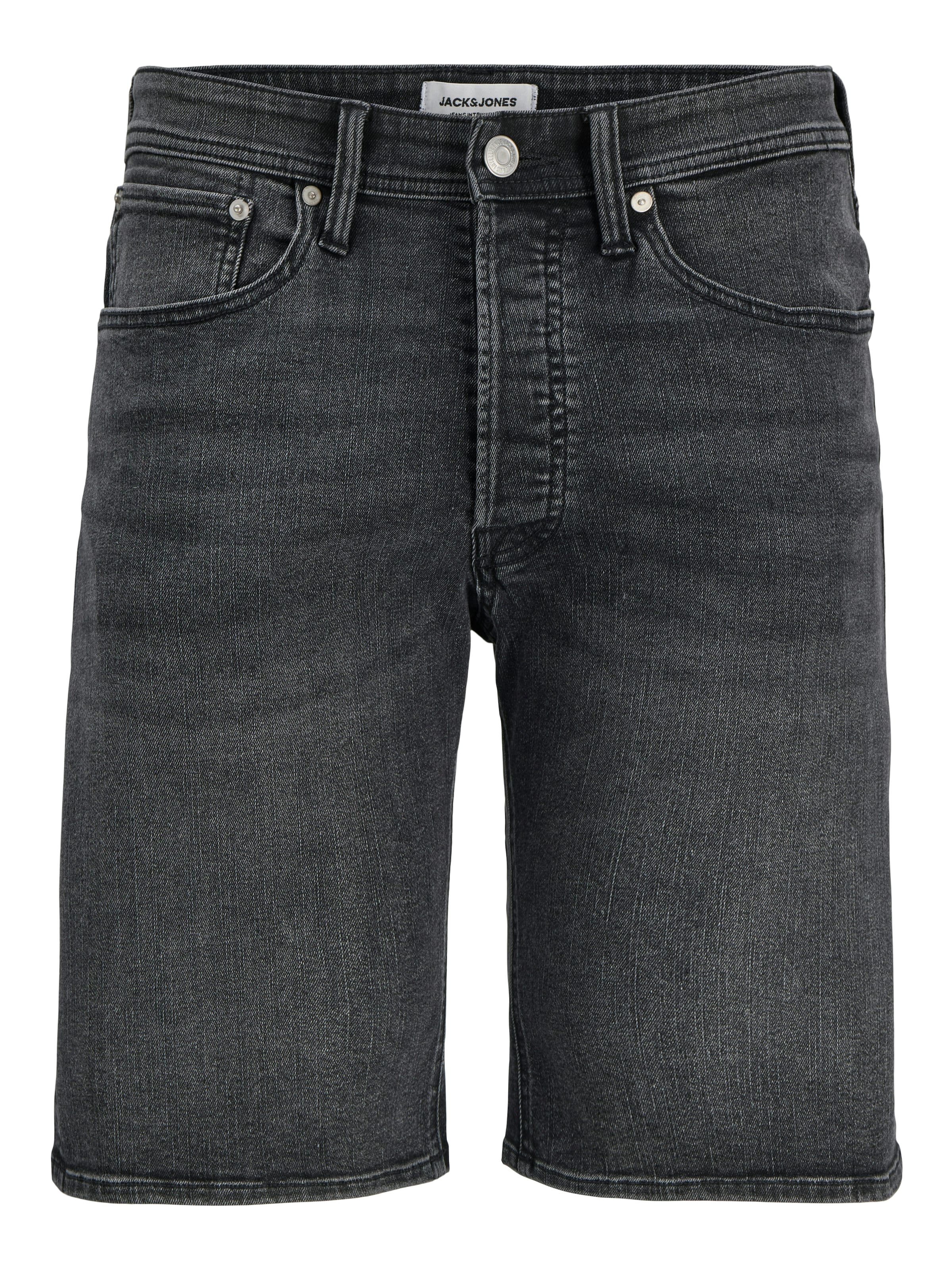 Jack & Jones Plus Hose in Schwarz: Vorderseite
