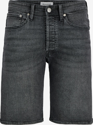 Jack & Jones Plus Hose in Schwarz: Vorderseite