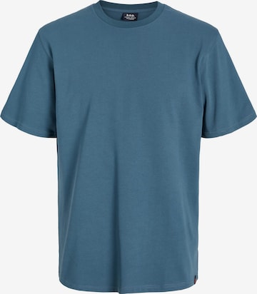 T-Shirt R.D.D. ROYAL DENIM DIVISION en bleu : devant