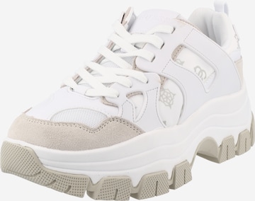 GUESS Sneaker low 'BRAYJEN' i hvid: forside