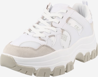 GUESS Sneaker low 'BRAYJEN' i lysebeige / lysegrå / hvid, Produktvisning