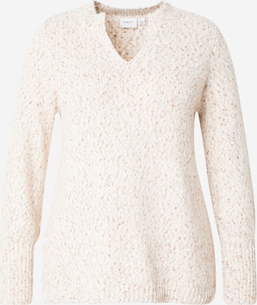 EVOKED Neulepaita värissä valkoinen: etupuoli