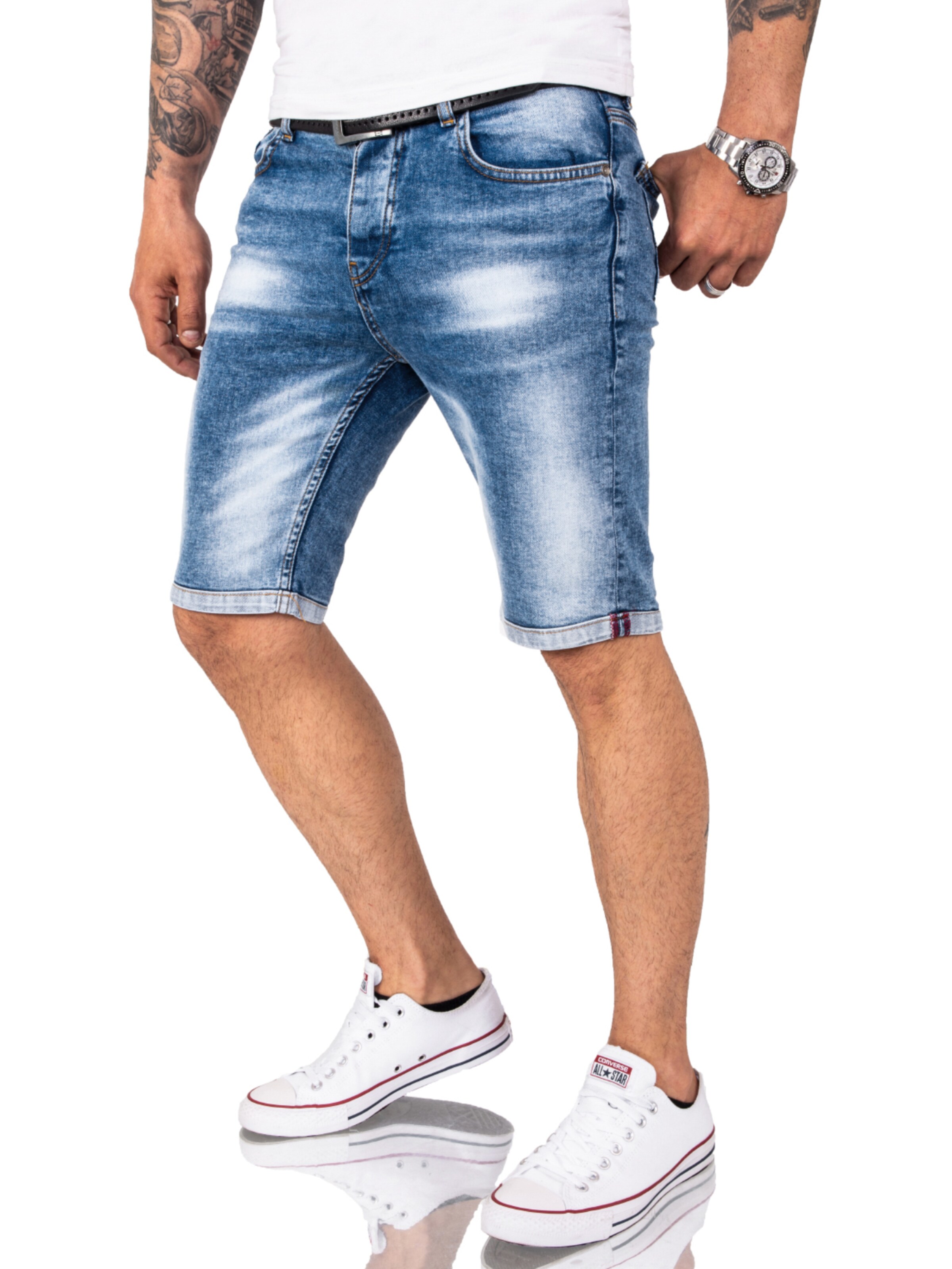 Rock Creek Regular Shorts in Blau