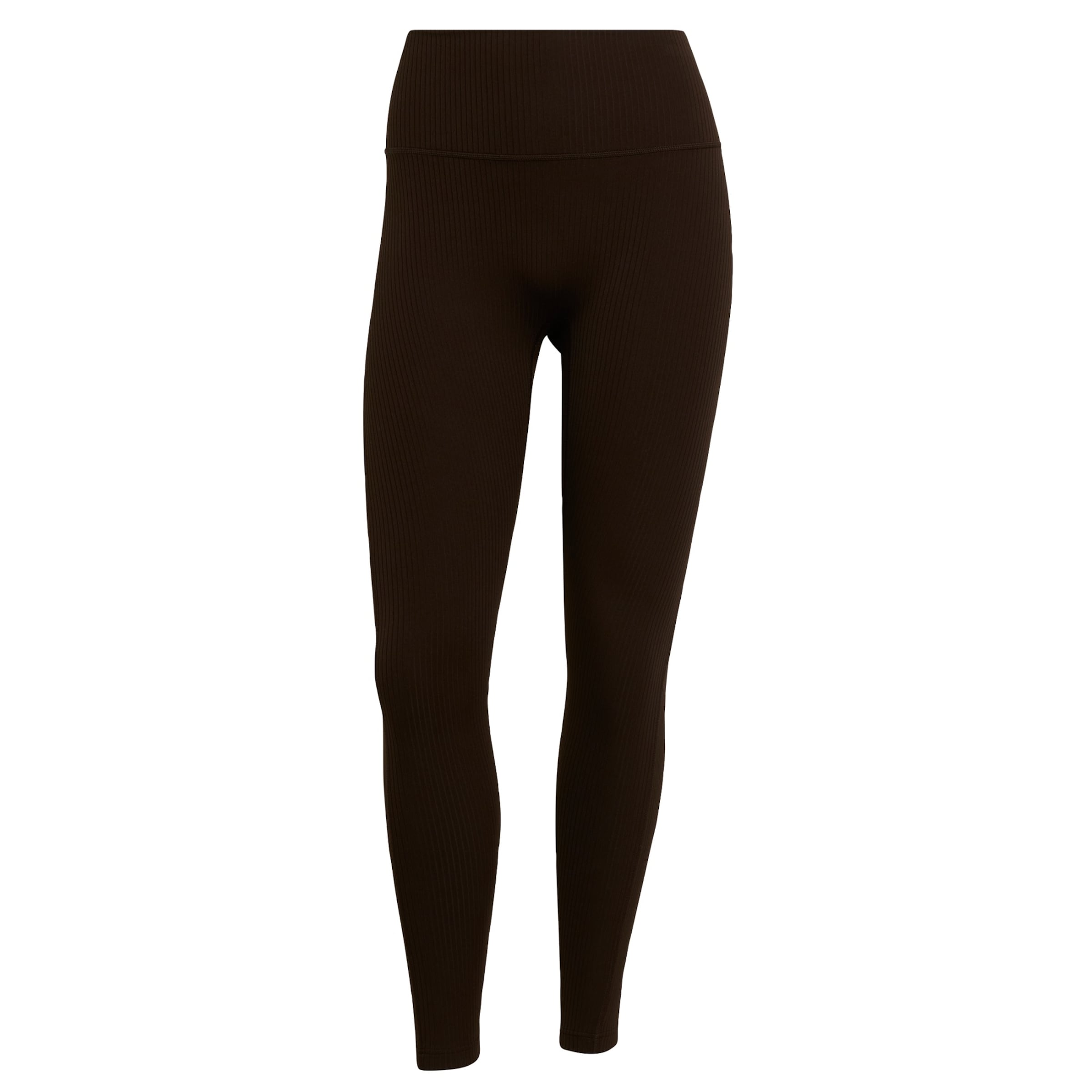 ADIDAS PERFORMANCE Workout Pants 'All Me' in Brown: front