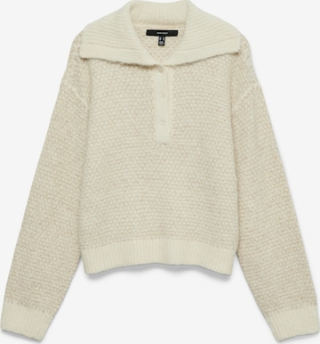 VERO MODA Свитер 'VMLOVELY' в Бежевый: спереди