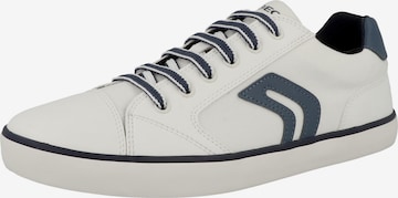 GEOX Sneakers 'Gisli' in Wit: voorkant