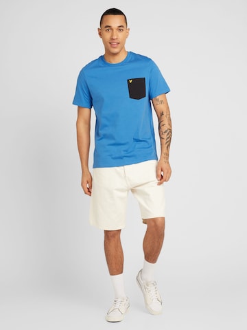 T-Shirt Lyle & Scott en bleu