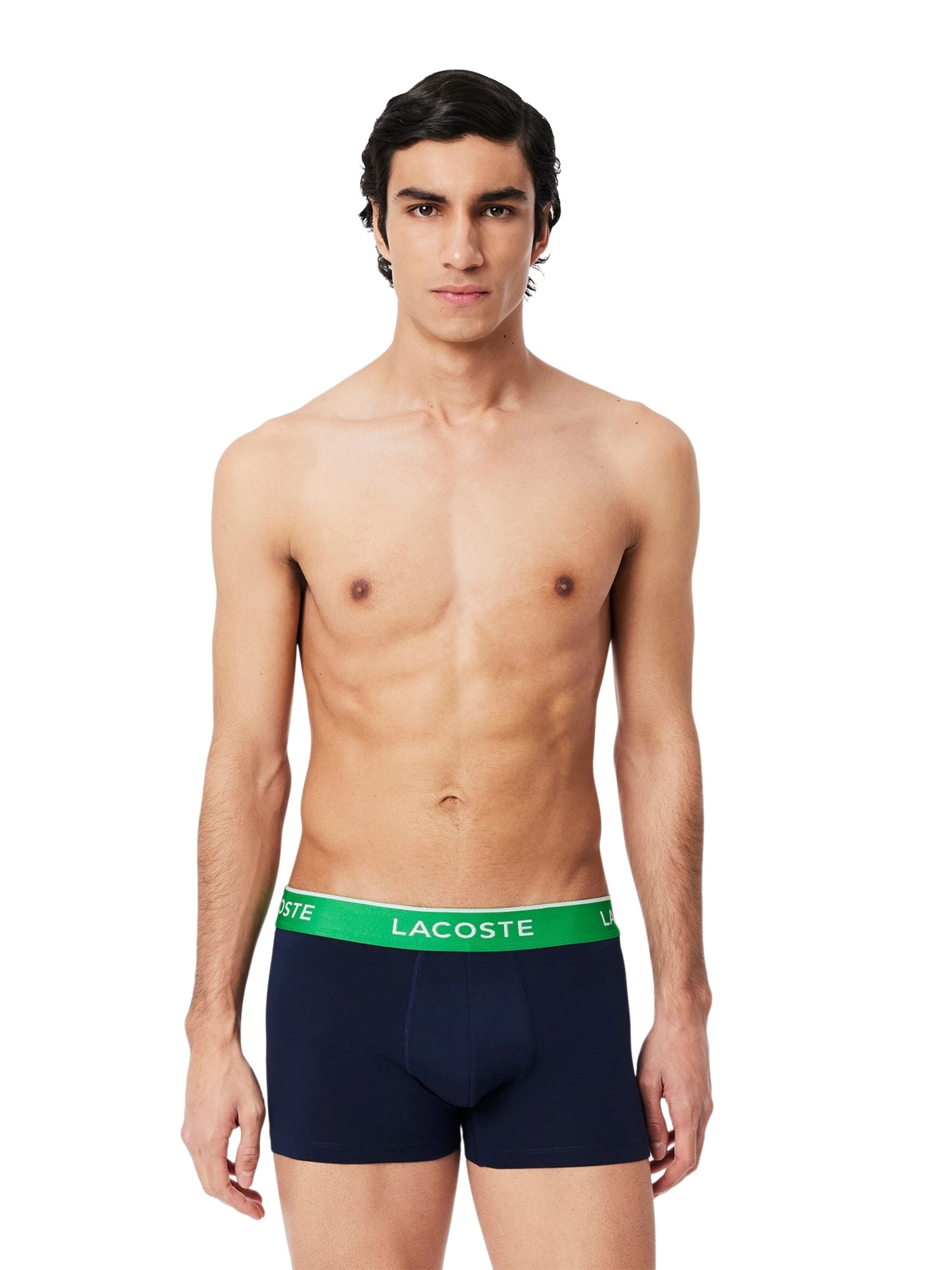 Boxer di LACOSTE in nero: frontale