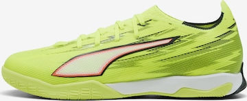 PUMA Fußballschuh 'Ultra 6 Match' in Gelb: Vorderseite