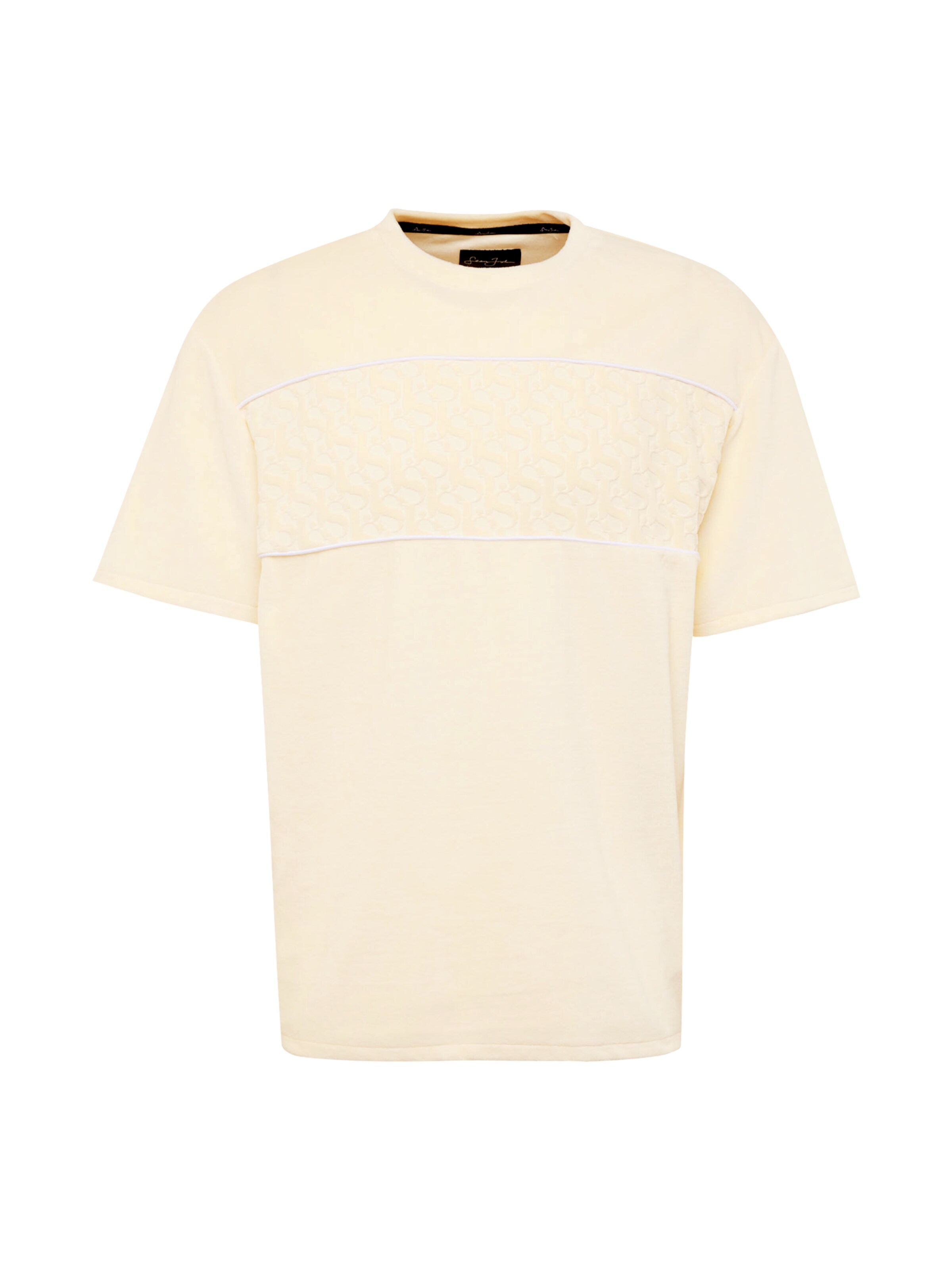Sean John T-Shirt in Beige: Vorderseite