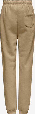 KIDS ONLY BOY Tapered Trousers 'KOBNATE' in Beige