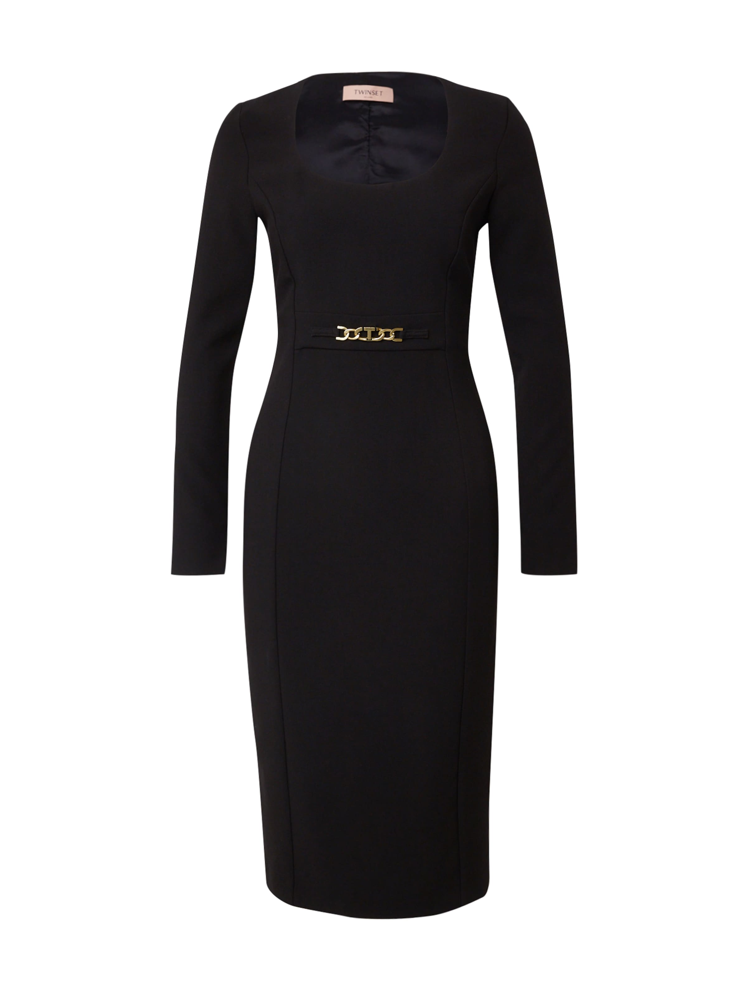 Robe 'ABITO' Twinset en noir : devant