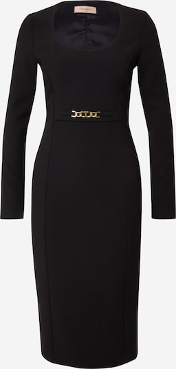 Twinset Haljina 'ABITO' u zlatna / crna, Pregled proizvoda