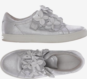 Kennel & Schmenger Halbschuh 37,5 in Silber: Vorderseite