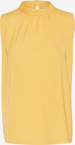 Camicia da donna 'Aileen' di SAINT TROPEZ in giallo: frontale