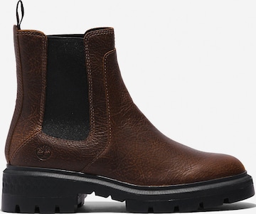 TIMBERLAND Chelsea boots 'Cortina Valley' in Brown: front