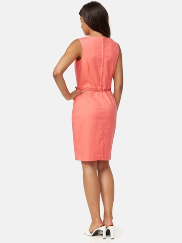 Orsay Sheath Dress in Orange