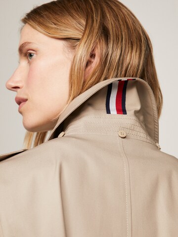 TOMMY HILFIGER Between-Seasons Coat in Beige