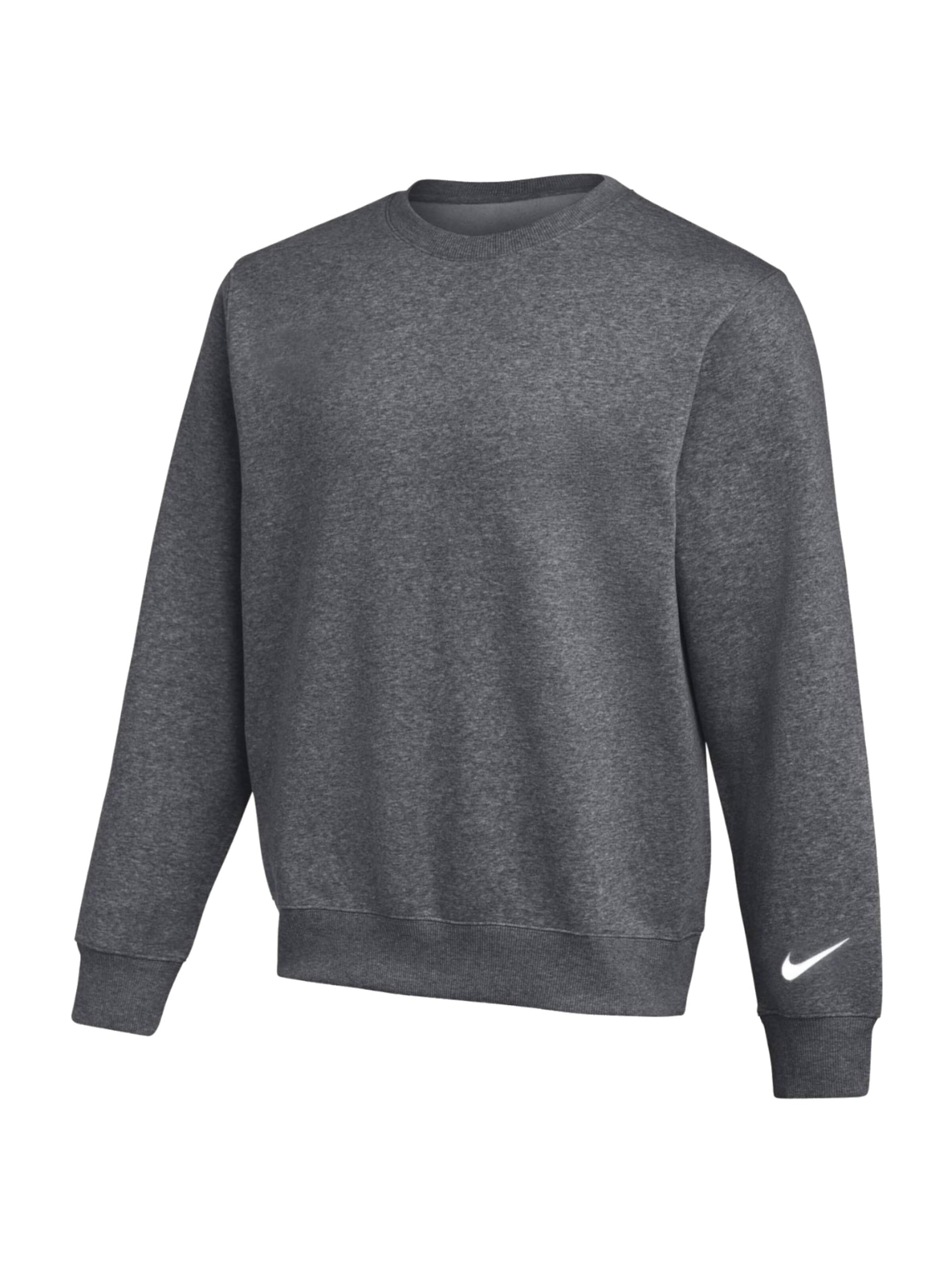 NIKE Sweatshirt 'Nike Park 26 Fleece Crew Swoosh'‌‌‌ in L in dunkelgrau, Produktansicht