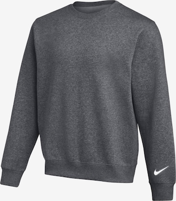 NIKE Sweatshirt 'Nike Park 26 Fleece Crew Swoosh' in Grey: front