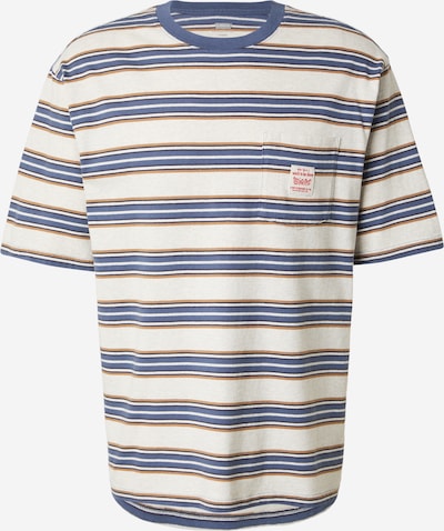 LEVI'S ® Paita 'Workwear Tee' värissä laivastonsininen / safiiri / cappuccino / valkoinen, Tuotenäkymä