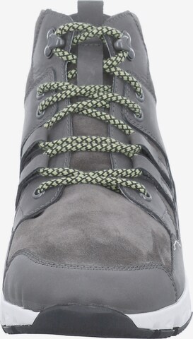 JOSEF SEIBEL Lace-Up Boots 'Noah 51' in Grey