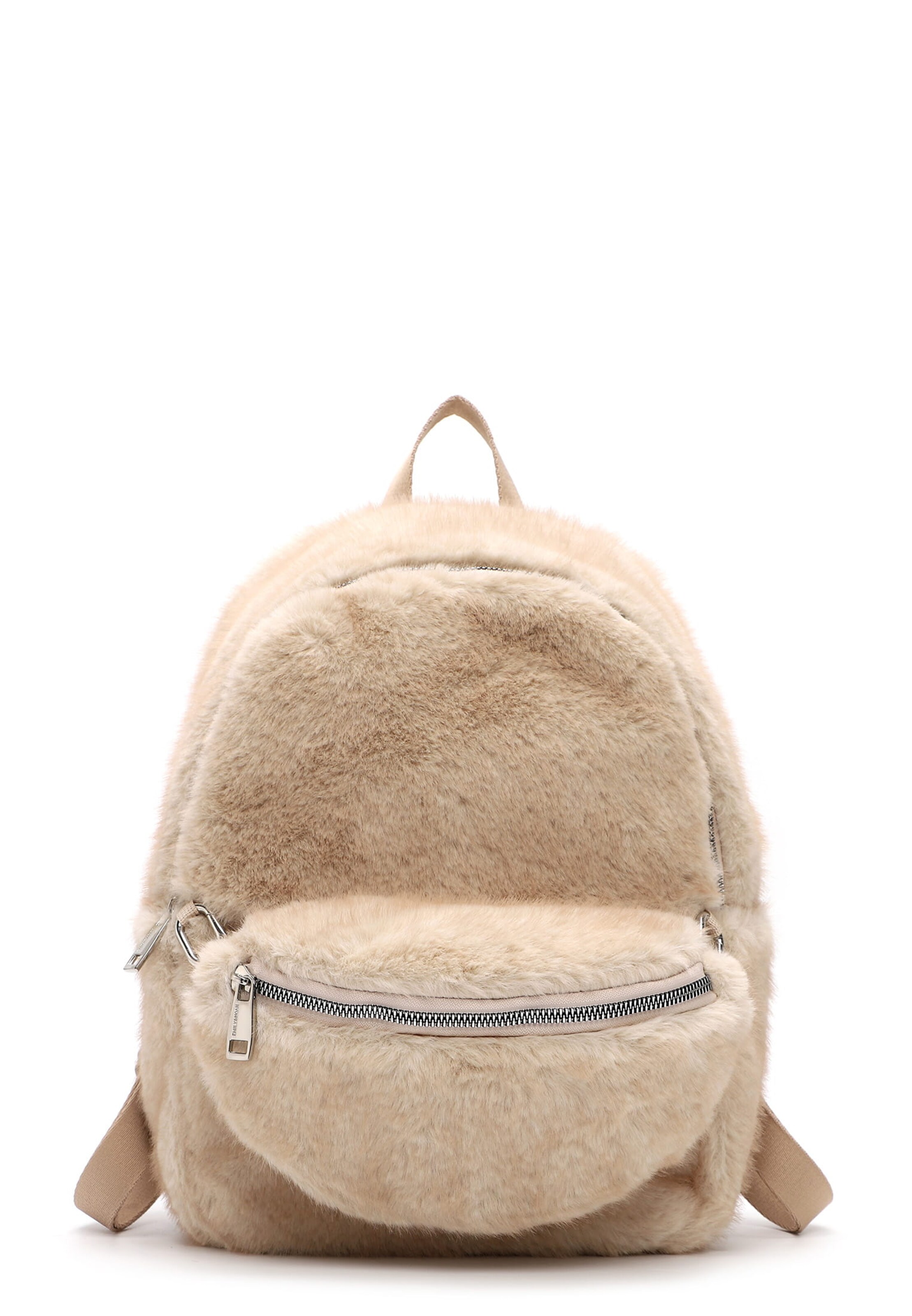 Sac à dos 'Lucina ' Emily & Noah en beige : devant