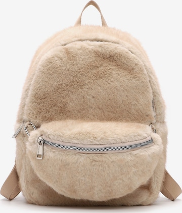 Sac à dos 'Lucina ' Emily & Noah en beige : devant