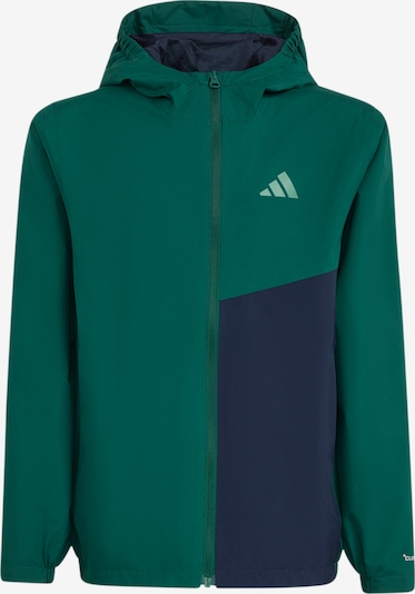 116 dydžio Laisvalaikio striukė 'Multi 2' iš ADIDAS TERREX, spalva – tamsiai mėlyna / smaragdinė spalva, Prekių apžvalga