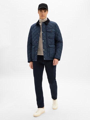Veste d’hiver 'Hornby' Barbour en bleu