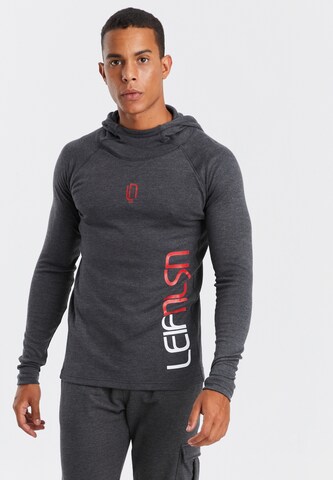 Leif Nelson Sweater in Grey: front