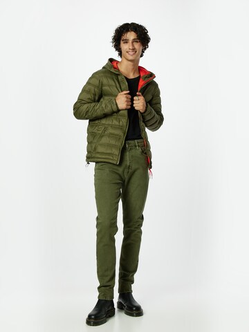 INDICODE JEANS Between-Season Jacket 'Creekside' in Green