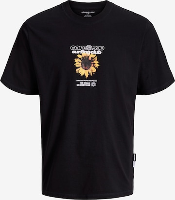 Maglietta di JACK & JONES in nero: frontale