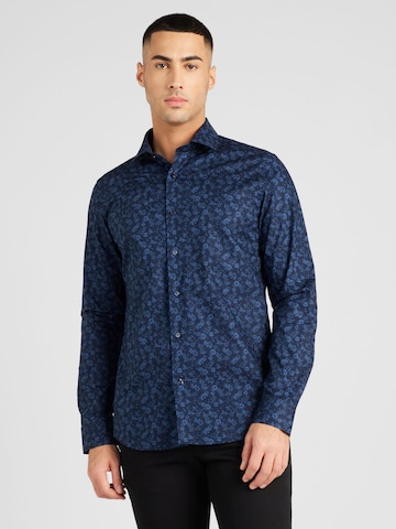 Matinique Regular fit Overhemd 'Trostol BN' in Blauw: voorkant