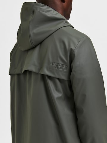 SELECTED HOMME Performance Jacket 'Don' in Green