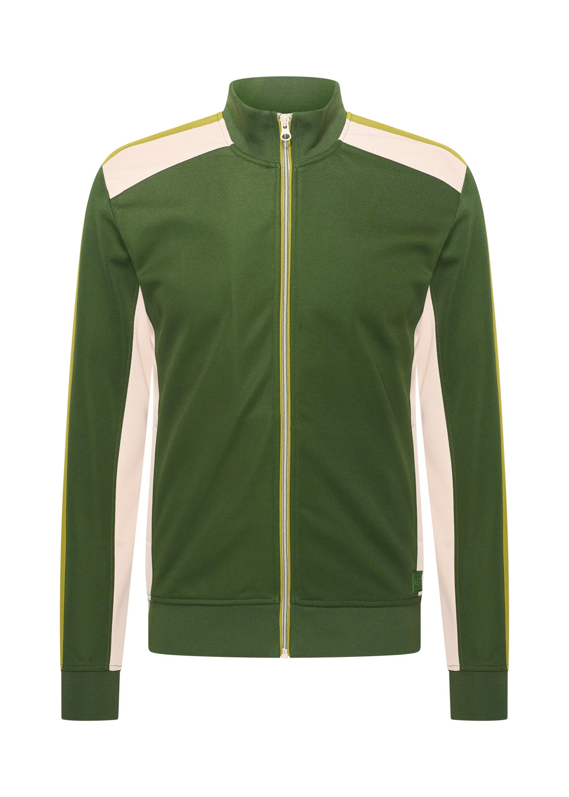 4funkyflavours Training jacket 'Day & Night' in Green: front