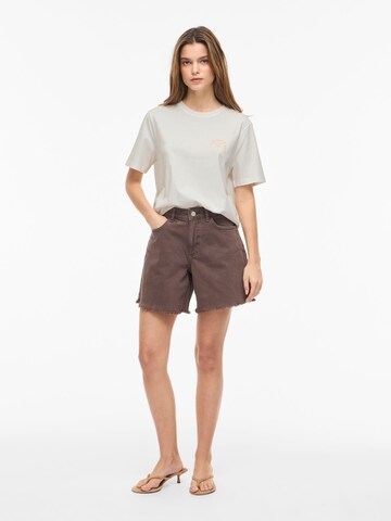 VILA Shirt 'VISybil' in White